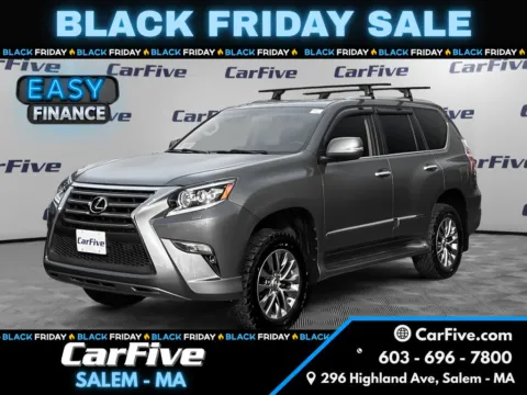 Gray 2016 Lexus GX 460 Luxury for sale in Salem, MA