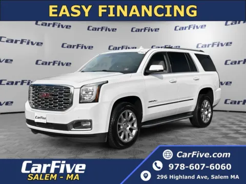 White 2020 GMC Yukon Denali for sale in Salem, MA