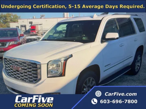 White 2020 GMC Yukon Denali for sale in Salem, MA