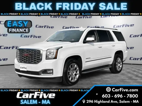 White 2020 GMC Yukon Denali for sale in Salem, MA