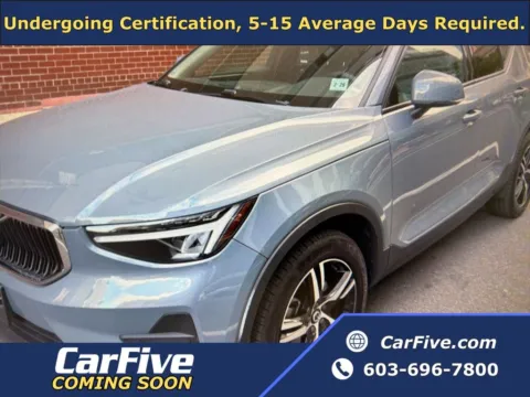 Gray 2023 Volvo XC40 B5 Core for sale in Salem, MA