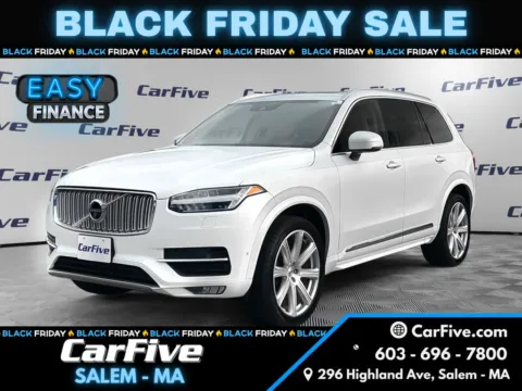White 2018 Volvo XC90 T6 Inscription for sale in Salem, MA