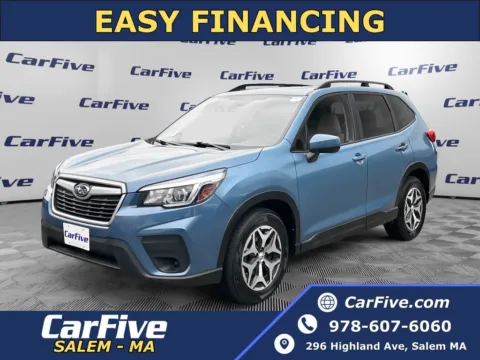 Blue 2020 Subaru Forester Premium for sale in Salem, MA