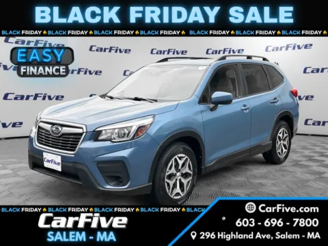 Blue 2020 Subaru Forester Premium for sale in Salem, MA