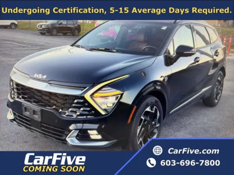 Black 2023 Kia Sportage SX-Prestige for sale in Salem, MA