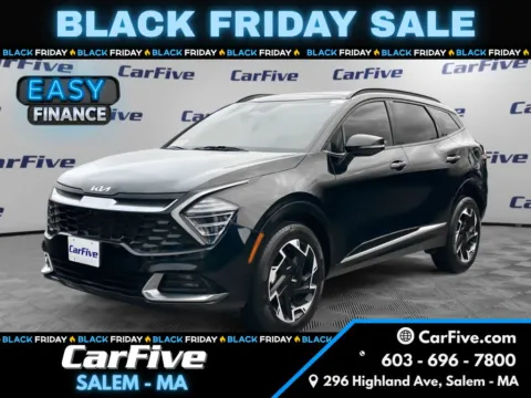Black 2023 Kia Sportage SX-Prestige for sale in Salem, MA