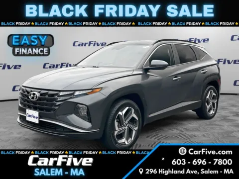 Gray 2023 Hyundai Tucson SEL for sale in Salem, MA