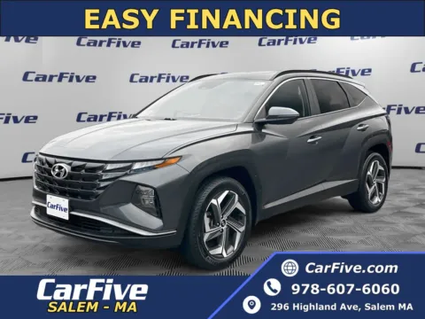 Gray 2023 Hyundai Tucson SEL for sale in Salem, MA