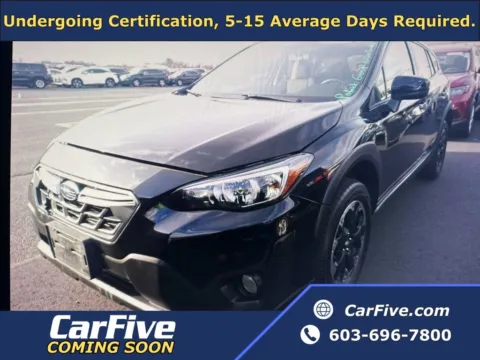 Black 2023 Subaru Crosstrek Premium for sale in Salem, MA