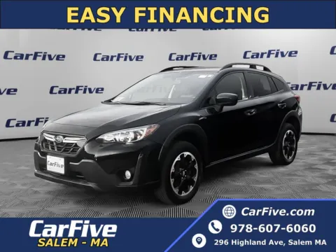Black 2023 Subaru Crosstrek Premium for sale in Salem, MA