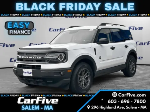 White 2023 Ford Bronco Sport Big Bend for sale in Salem, MA