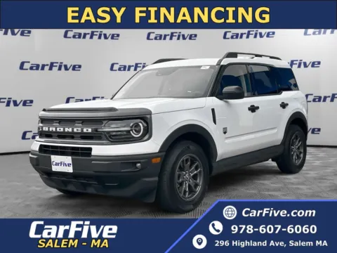 White 2023 Ford Bronco Sport Big Bend for sale in Salem, MA