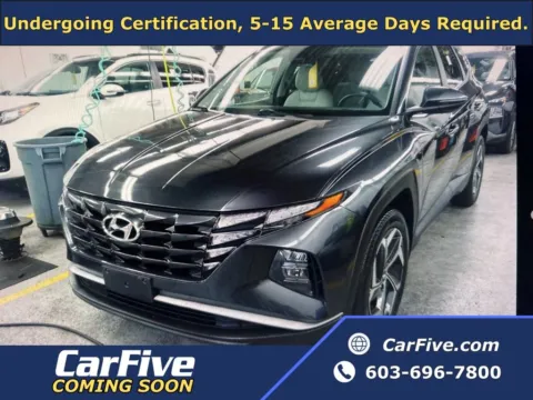 Gray 2023 Hyundai Tucson SEL for sale in Salem, MA