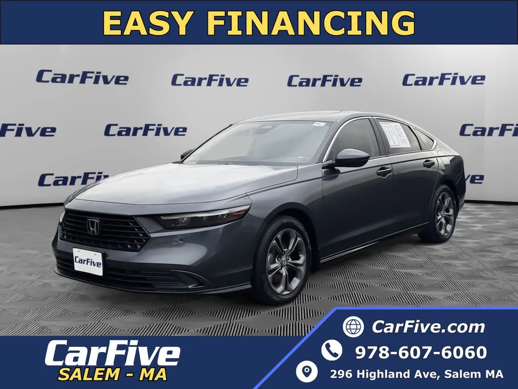 2024 Honda Accord Hybrid EX-L's photo