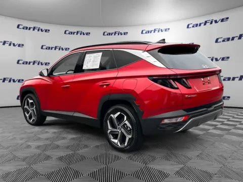 Another view of 2023 Hyundai Tucson Limited for sale in Salem, MA at CarFive Salem, MA