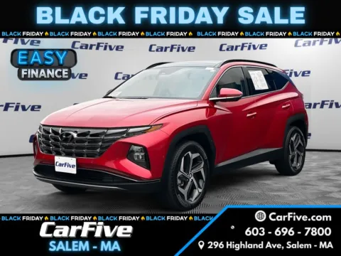 Red 2023 Hyundai Tucson Limited for sale in Salem, MA