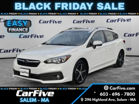 White 2022 Subaru Impreza Premium for sale in Salem, MA