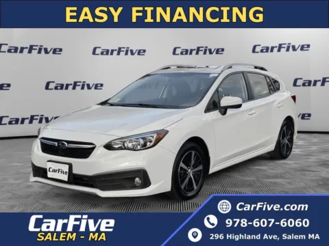 White 2022 Subaru Impreza Premium for sale in Salem, MA