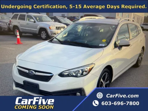 White 2022 Subaru Impreza Premium for sale in Salem, MA