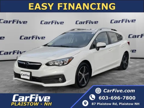 White 2022 Subaru Impreza Premium for sale in Salem, MA