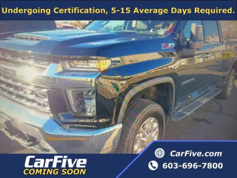 Black 2020 Chevrolet Silverado 2500HD LTZ for sale in Salem, MA