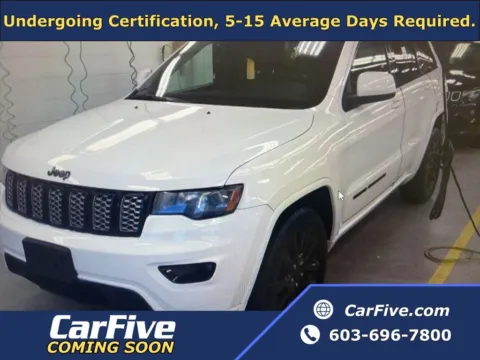 White 2018 Jeep Grand Cherokee Altitude for sale in Salem, MA