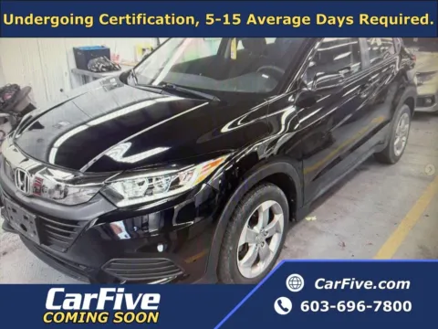 Black 2020 Honda HR-V LX for sale in Salem, MA