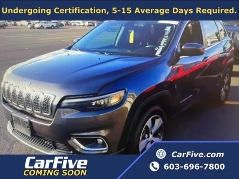 Gray 2019 Jeep Cherokee Limited for sale in Salem, MA