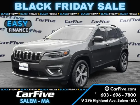 Gray 2019 Jeep Cherokee Limited for sale in Salem, MA