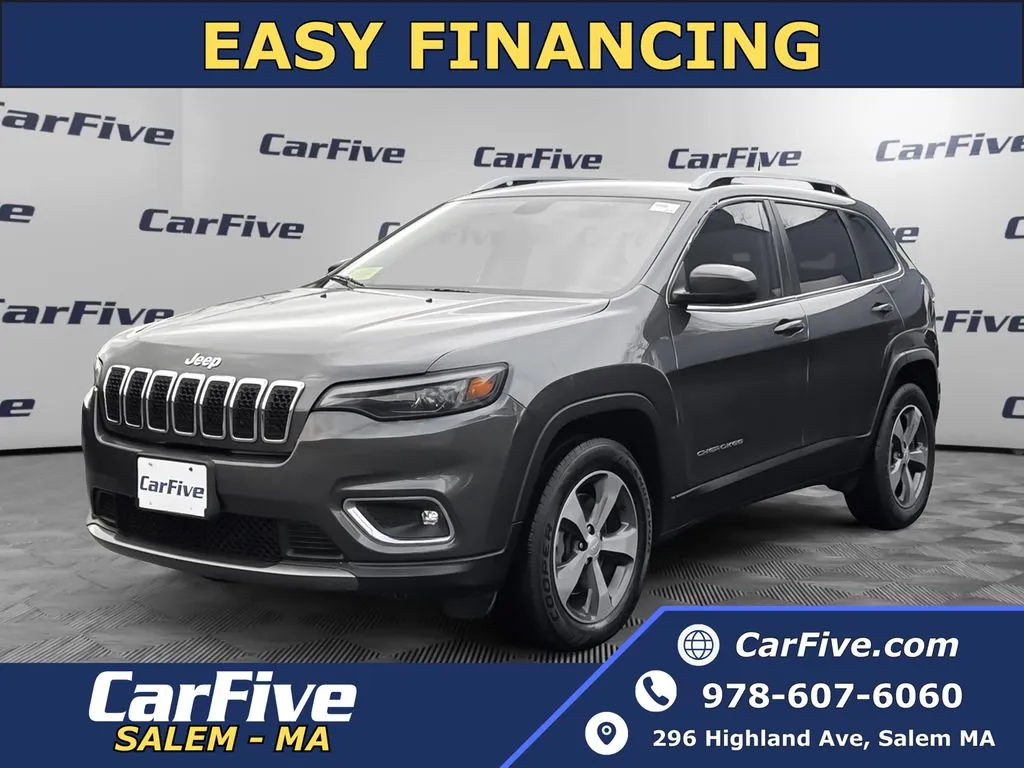 2019 Jeep Cherokee Limited for sale in Salem, MA