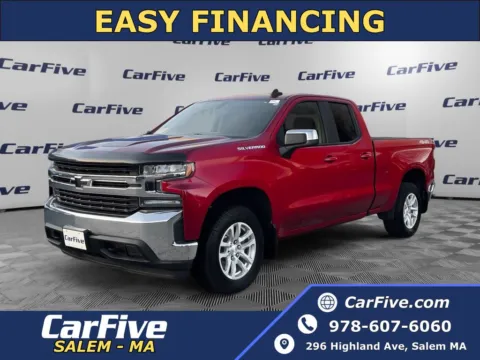 Red 2019 Chevrolet Silverado 1500 LT for sale in Salem, MA