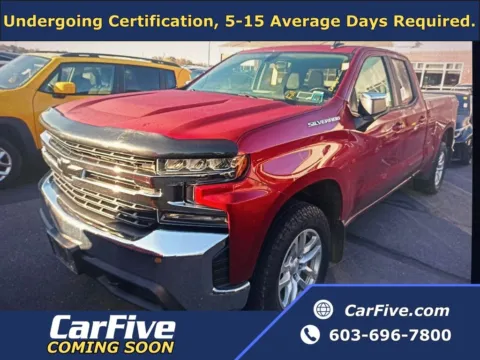 Red 2019 Chevrolet Silverado 1500 LT for sale in Salem, MA