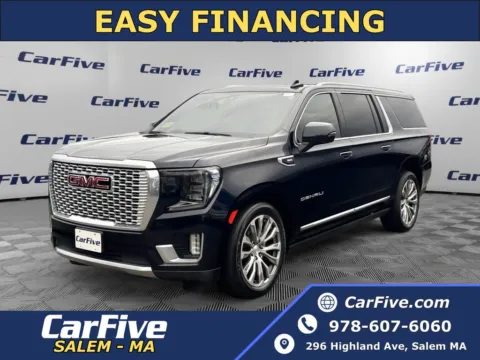 Blue 2021 GMC Yukon XL Denali for sale in Salem, MA