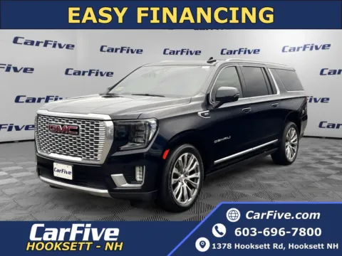 Blue 2021 GMC Yukon XL Denali for sale in Salem, MA