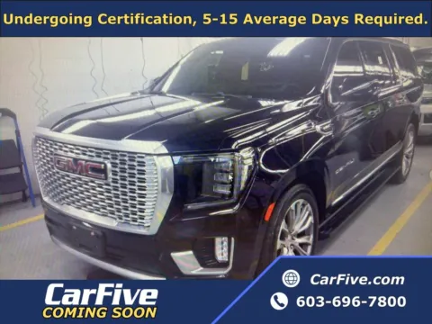 Blue 2021 GMC Yukon XL Denali for sale in Salem, MA