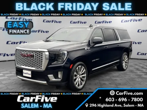 Blue 2021 GMC Yukon XL Denali for sale in Salem, MA