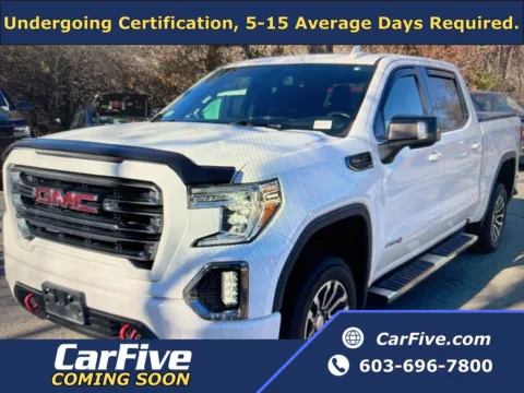 White 2020 GMC Sierra 1500 AT4 for sale in Salem, MA