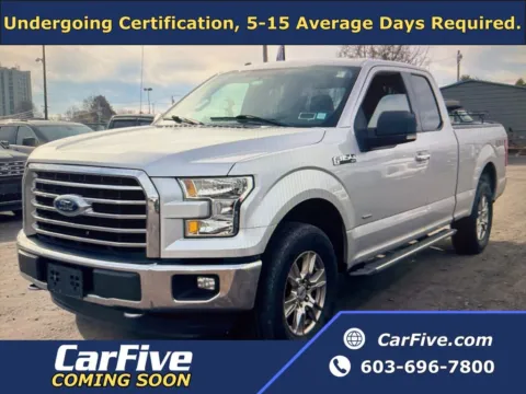 Silver 2015 Ford F-150 XLT for sale in Salem, MA