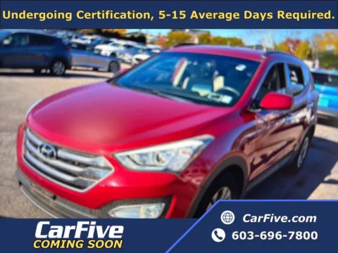 Red 2016 Hyundai Santa Fe Sport 2.4 Base for sale in Salem, MA