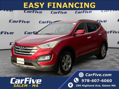 Red 2016 Hyundai Santa Fe Sport 2.4 Base for sale in Salem, MA