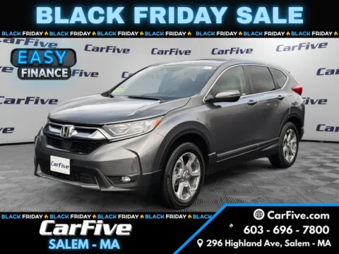 Gray 2019 Honda CR-V EX for sale in Salem, MA