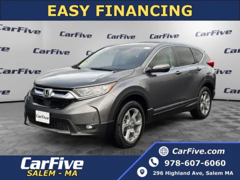 Gray 2019 Honda CR-V EX for sale in Salem, MA