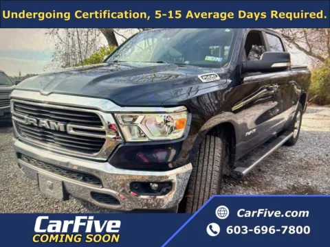 Blue 2021 Ram 1500 Big Horn/Lone Star for sale in Salem, MA