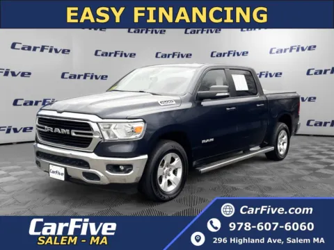 Blue 2021 Ram 1500 Big Horn/Lone Star for sale in Salem, MA