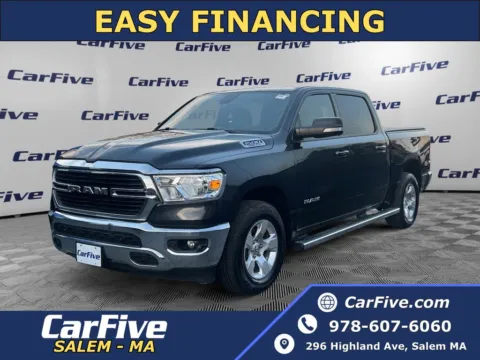 Blue 2021 Ram 1500 Big Horn/Lone Star for sale in Salem, MA