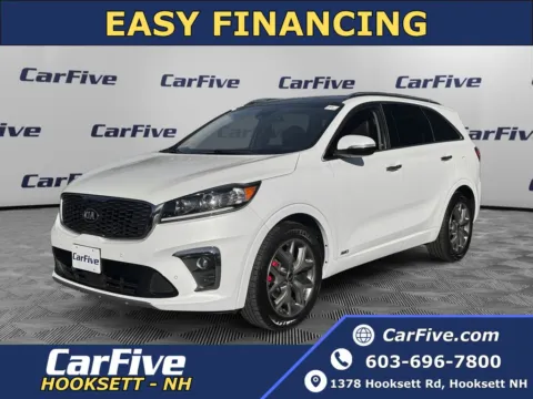 White 2019 Kia Sorento SX for sale in Salem, MA