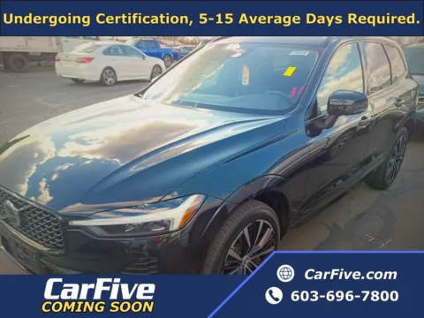 Black 2025 Volvo XC60 B5 Plus for sale in Salem, MA