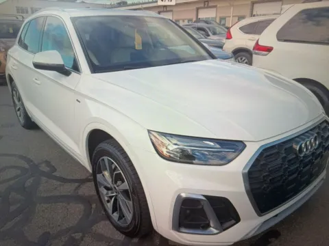 Another view of 2022 Audi Q5 45 S line Premium for sale in Salem, MA at CarFive Salem, MA