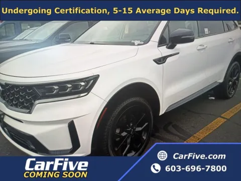 White 2021 Kia Sorento SX for sale in Salem, MA