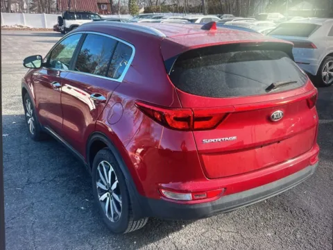 Another view of 2018 Kia Sportage EX for sale in Salem, MA at CarFive Salem, MA